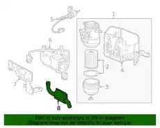 MUFFLER 15235014 GM