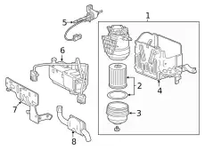 MUFFLER 15235014 GM