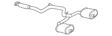MUFFLER 15241771 GM