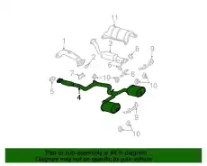 MUFFLER 15241771 GM