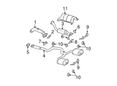 MUFFLER 15241771 GM