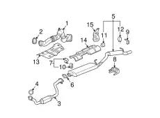 MUFFLER 15252916 GM