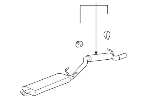 MUFFLER 15252916 GM
