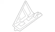 BRACKET 15261797 GM