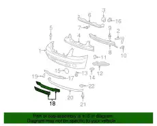Решетка радиатора GM 15264513