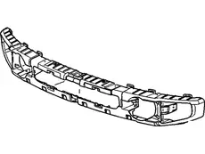 Усилитель бампера DAEWOO 15264944