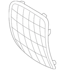 Решетка радиатора DAEWOO 15265486
