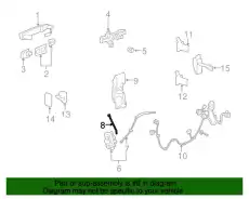Рулевая рейка GM 15269119
