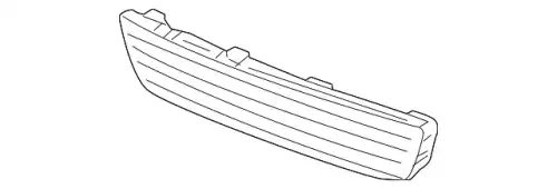 Решетка радиатора GM 15276074