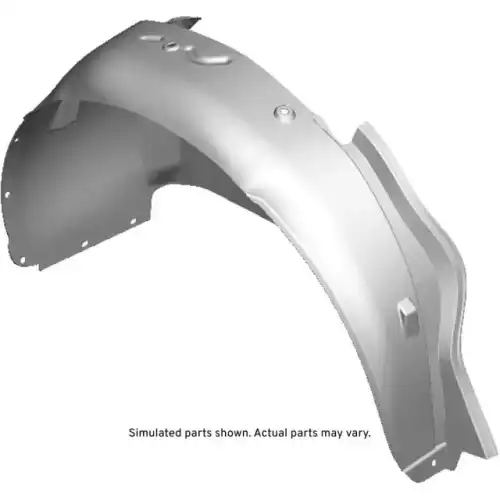 Подкрылок GM 15286087