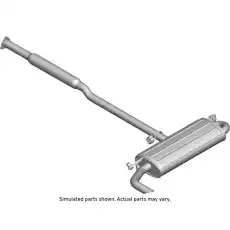 MUFFLER 15286603 GM