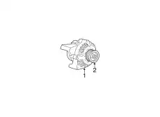 Генератор GM 15288860