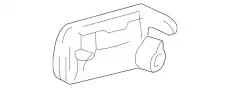 Ручка двери GM 15291303