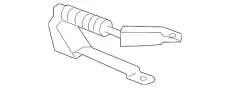BRACKET 15292985 GM