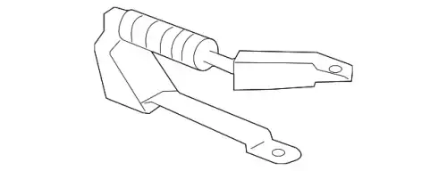 BRACKET 15292985 GM