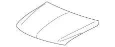 HOOD 15295820 GM