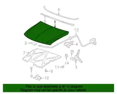HOOD 15295820 GM