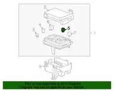 FUSE 15496744 GM