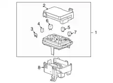 FUSE 15496744 GM
