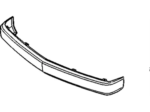 Бампер 15574111 DAEWOO