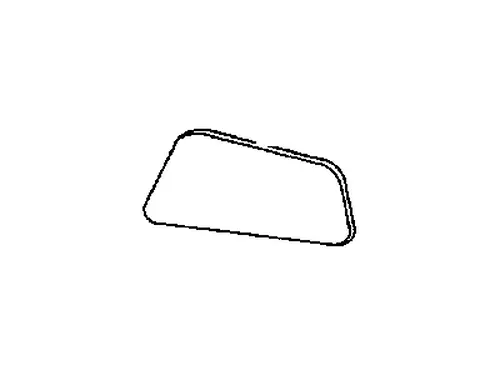 Стекло зеркала 15637069 DAEWOO
