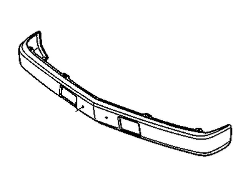 Бампер 15698103 DAEWOO