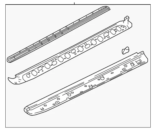 Порог 15718560 DAEWOO