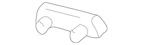 Ручка двери GM 15727211