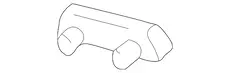 Ручка двери DAEWOO 15727211