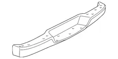 Бампер 15733283 DAEWOO
