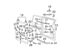 BUMPER 15739285 GM