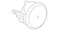Автолампа GM 15764003