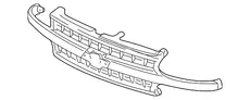 Решетка радиатора DAEWOO 15764313