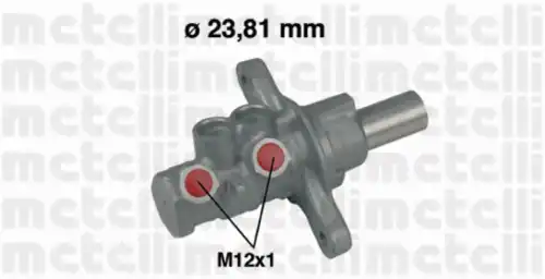 Цилиндр сцепления METELLI 05-0522