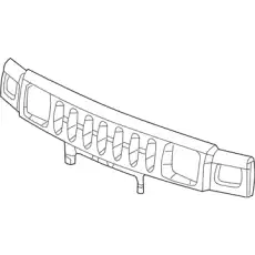 Решетка радиатора GM 15777617
