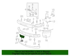 BRACKET 15781554 GM
