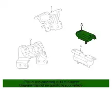 MOUNT 15788797 GM