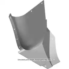 Подкрылок GM 15806317