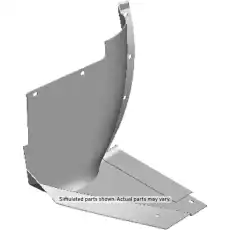 Подкрылок GM 15806318