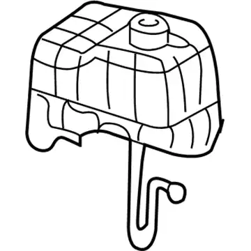 Расширительный бачок GM 15808716