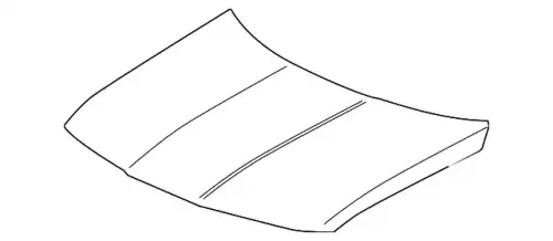 HOOD 15809931 GM