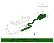 MUFFLER 15819460 GM