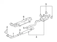 MUFFLER 15819460 GM