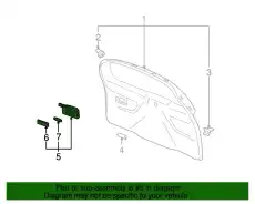 Фара GM 15824027