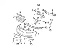 FASCIA 15824780 GM
