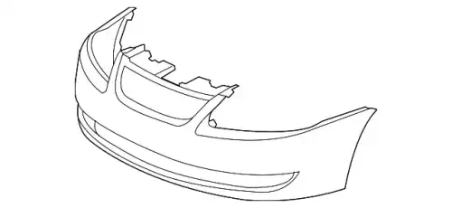 FASCIA 15824780 GM