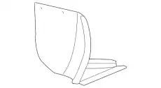 Подкрылок GM 15827792