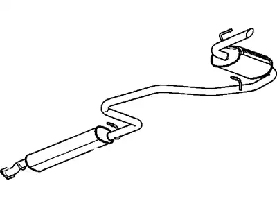 MUFFLER 15828658 GM