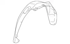 Подкрылок GM 15828912