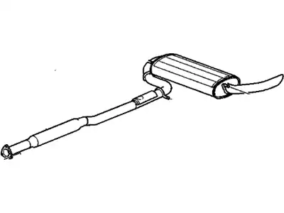 MUFFLER 15831531 GM